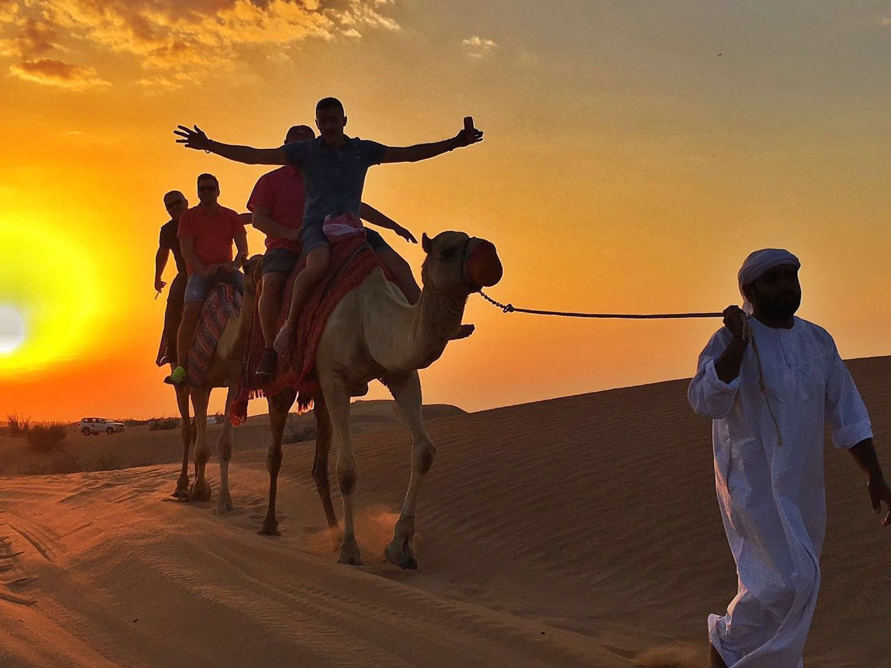 Camel and Horse Riding
