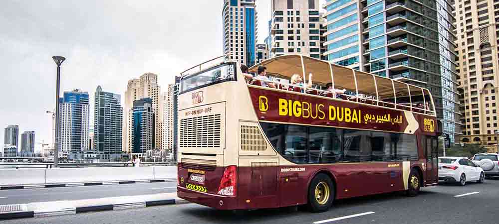 Hop on Hop off Bus Dubai